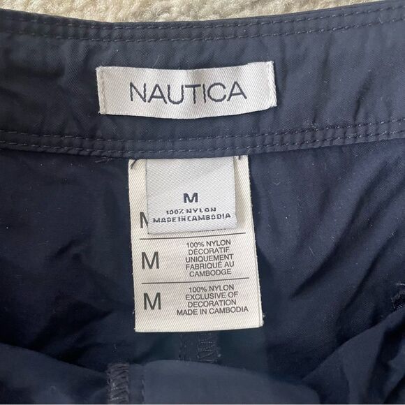 Nautica Mens Swim Shorts, Like New - Picture 2 of 3